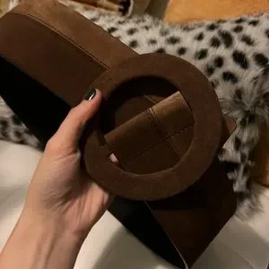Zara | Accessories | Nwot Suede Wide Statement Belt | Poshmark display picture 3